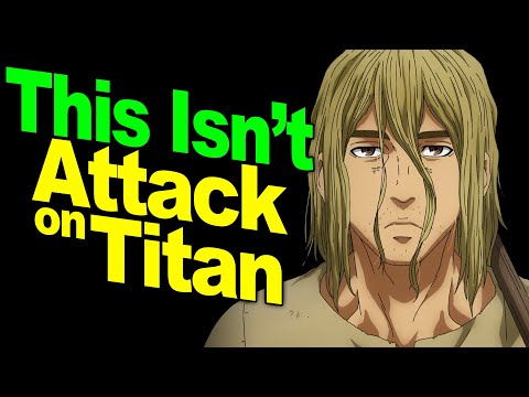 Vinland Saga Mangaka Hates Violence. Consider Attack on Titan Instead.