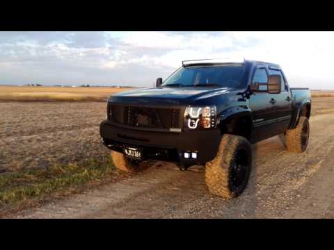 2011 Silverado lifted Fabtech suspension