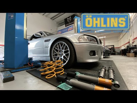 BMW e46 M3 Öhlins Road & Track - SUPER UNSCIENTIFIC First Impressions