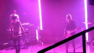 [HD] The Raveonettes - The Love Gang (Live in Paris, June 7th, 2011)