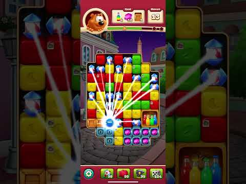 Toon Blast 6263 #gaming #toonblast  No Boosters