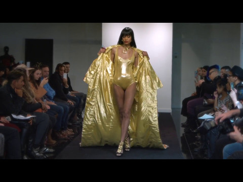 YUMI KATSURA DEFILE FW 2017 COLLECTION