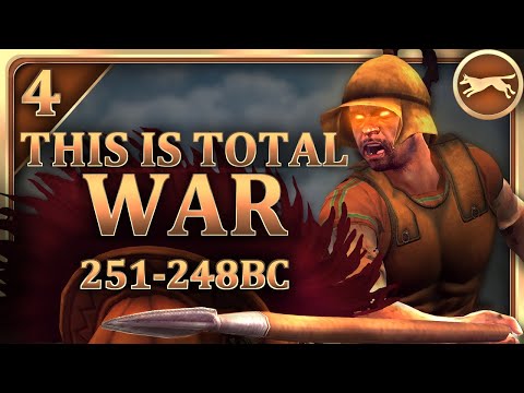 THIS IS TOTAL WAR: Legendary Epirus Campaign #4 - Total War: Rome 2
