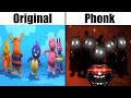 Backyardigans Original VS Backyardigans Phonk