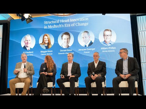 Structural Heart Innovation in Medtech's Era of Change | LSI USA '24