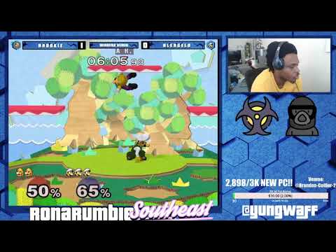 A Rookie (Mario) vs Blea Gelo (Luigi) | Winner's Semis | Rona Rumble: Southeast IV