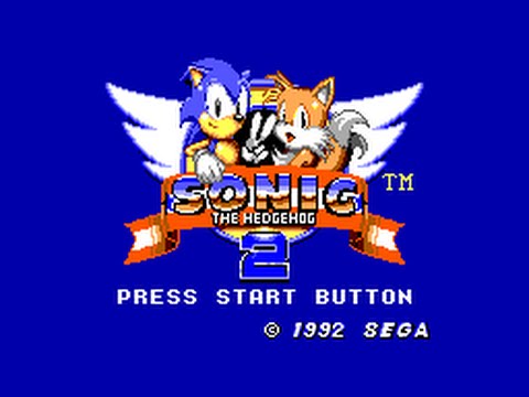 Sonic the Hedgehog - Master System Wii