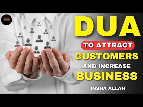 This Dua will make your business sell well, customers will come back again
