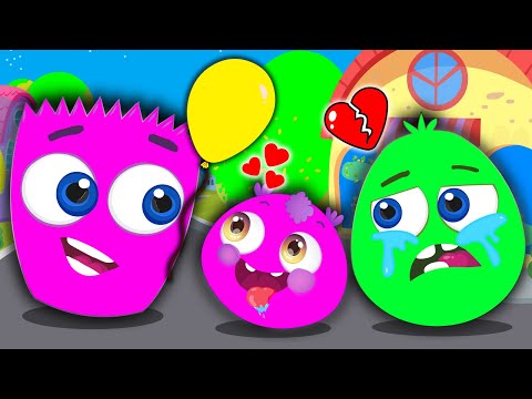 Учимся готовить с Оп, Боб и Диди: Вкусный омлет 🍳 Развивающий мультфильм для детей