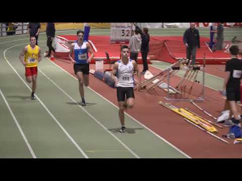 400m [M], III. skupina - Dvoransko PH za juniore i juniorke 2025