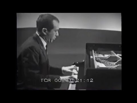 Alexis Weissenberg -Three Movements from Petrushka ( Stravinsky )
