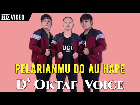 D'Oktaf Voice - Pelarianmu Do Au Hape (Official Musik Video) LAGU BATAK