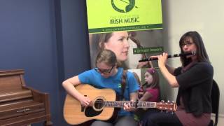 Center for Irish Music - Cates Eliasen with Norah Rendell