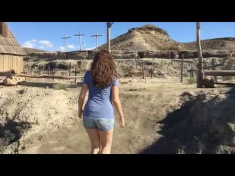 Visiting Fort Bravo Almería