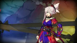 【FGO/令呪タスキル未使用一発撮り】武蔵ちゃんでリンボを叩っ斬る！第15幕 リンボ(羅刹王)戦を3T攻略【第2部5.5章 地獄界曼荼羅 平安京 轟雷一閃】