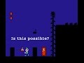 SMB2 Is It Possible To Bring A Potion To Subspace