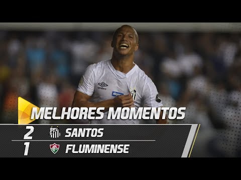 SANTOS 2 X 1 FLUMINENSE | MELHORES MOMENTOS | BRASILEIRÃO (02/05/19)