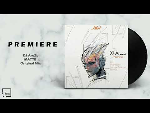 PREMIERE: DJ AroZe - MATTE (Original Mix) [JANNOWITZ RECORDS]