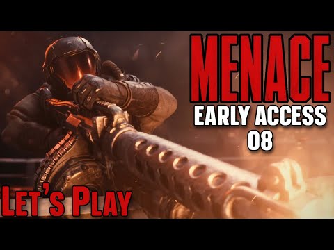 MENACE ⚔ The Rescue Contract, First Civies Lost, First Hardware Burned #08