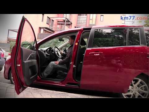 Mazda 5 2011. Puertas correderas eléctricas