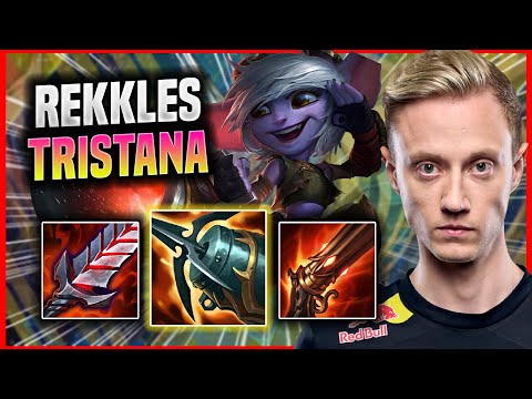 REKKLES IS INSANE WITH TRISTANA! - KC Rekkles Plays Tristana ADC vs Ezreal! | Preseason 2022