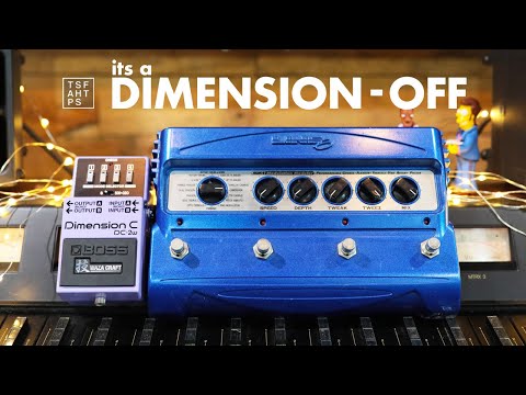 Dimension OFF - Boss DC-2w VS Line 6 MM4