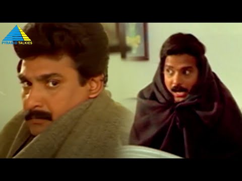 மாணிக்கம் அண்ணா ஐஸ் கிரீம் இருக்கு? | Unnidathil Ennai Koduthen Movie Scene | Karthi | Ajith