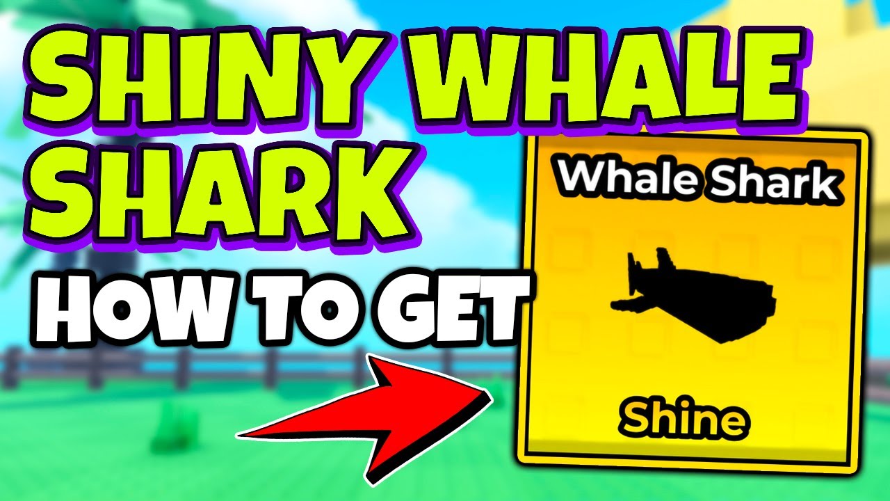 How to Catch SHINY WHALE SHARK in RAISE ANIMALS Roblox - Complete Ocean Biome Guide