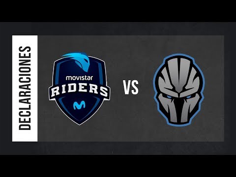 Declaraciones: Movistar Riders vs gBots - ESL Masters CS:GO T2 - #ESLMastersCS