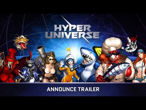 Official announce trailer for new 2D side-scrolling MOBA: Hyper Universe