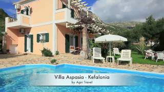 preview picture of video 'Villa Aspasia - Kefalonia'