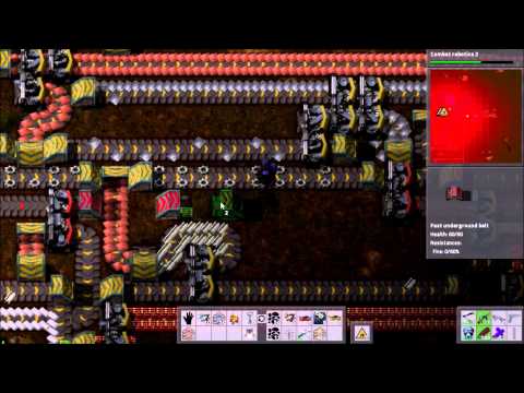 Factorio Multiplayer Ep#26: Combat Robots