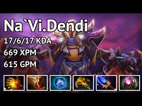 Dota Memories Na`Vi.Dendi - Invoker highlights - Game 3330185158 - Dota 2