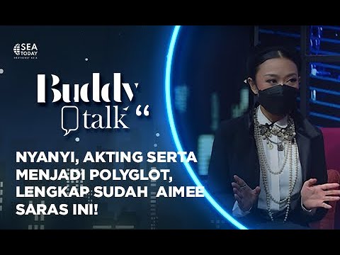 Buddy Talk with Aimee Saras: Indonesia Queen of Swing Jazz