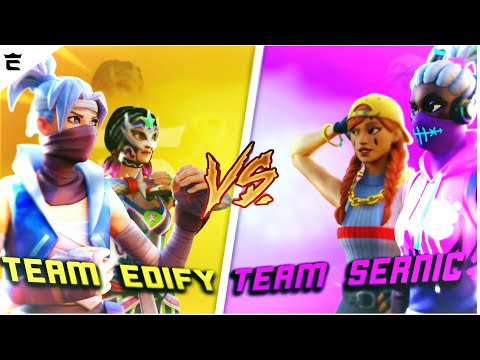 2v2 Clan War Against Team Sernic (They *RAGED*) || Fortnite Clan War