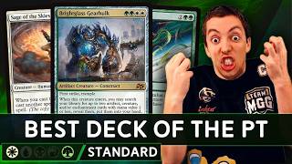 😎 COOLEST DECK FROM THE PRO TOUR 😎 - ⚪🟢 - Matt Nass Selesnya Ouroboroid - Standard