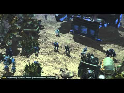 StarCraft 2 Odyssey part 38 - "Rising Dread"