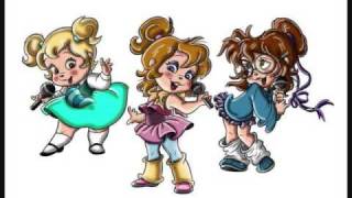 Chipmunk/Chipettes_Teairra Mari ft Kanye West - Diamonds