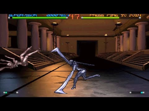 Rise 2: Resurrection [PS1] - play as Supervisor