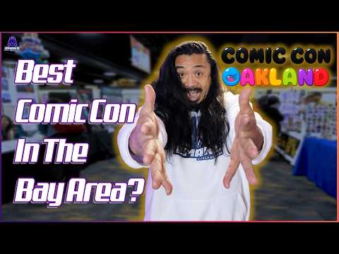 Comic Con Oakland Didn't FORGET The MOST Important Fan: YOU!