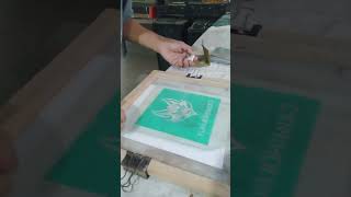 Greenfilm to Silkscreen t-shirt printing