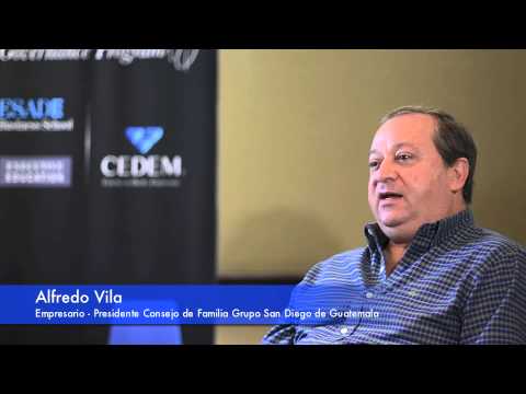 Alfredo Vila Girón - Presidente Consejo de Familia Grupo San Diego Guatemala