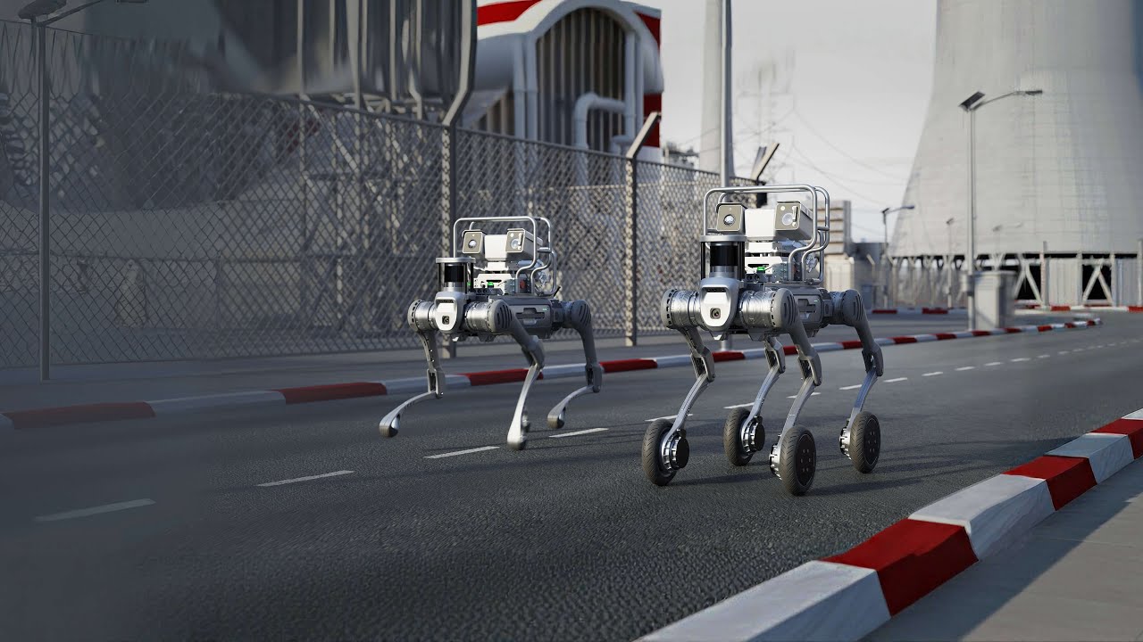 Endüstride Devrim | Akıllı Dört Ayaklı Robotlarla Güvenli Elektrik İnspeksiyonu!