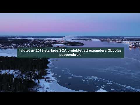 Milstolpe i expansionsprojektet i Obbola