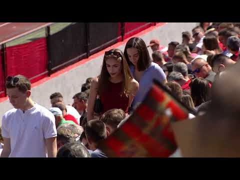 MTEL PREMIJER LIGA BIH (31. kolo): Sloboda - Borac 2:1 / 15.05.2022.