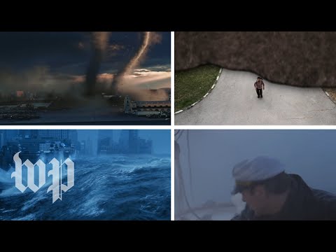 How natural disasters in movies compare to real life
