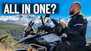 We Tested Triumph's Self Guided Motorcycle Adventure in Andalusia, Spain!