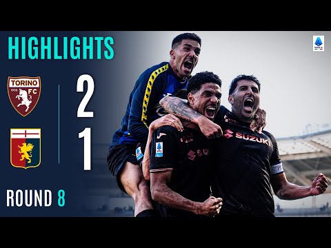 TORINO-GENOA 2-1 | HIGHLIGHTS | Maripan Wins It For Toro! | Serie A 2025/26