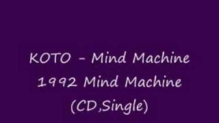 KOTO - Mind Machine 1992 Mind Machine (CD,Single)