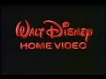 Walt Disney Home Video Logo 1986